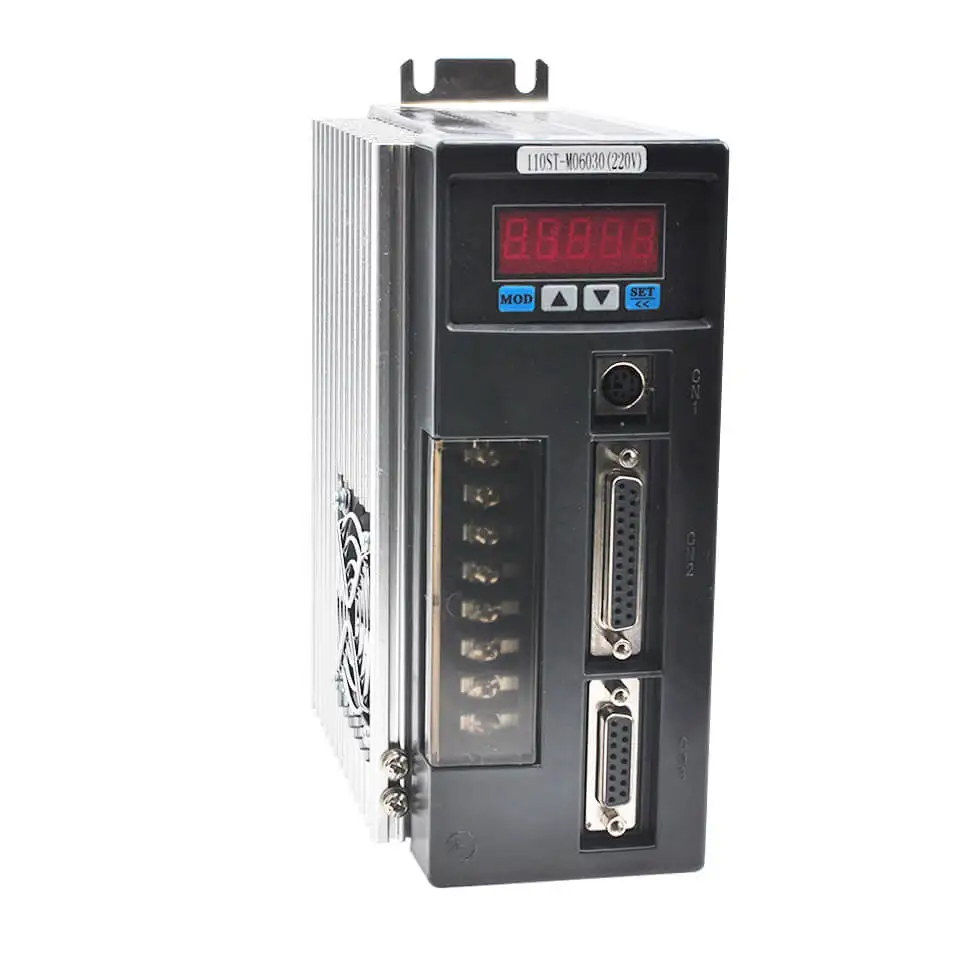 Высокое качество AC Серводвигатель привода 180ST M19015 380В 19N.M 3.0KW 40A драйвер