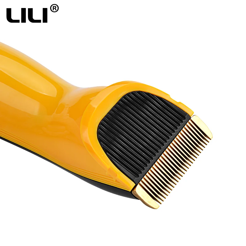 LILI Professional Hair Clipper High Quality Hair Trimmer for barber men Electric Shaver Hair Cutting Machine Smart LCD Display