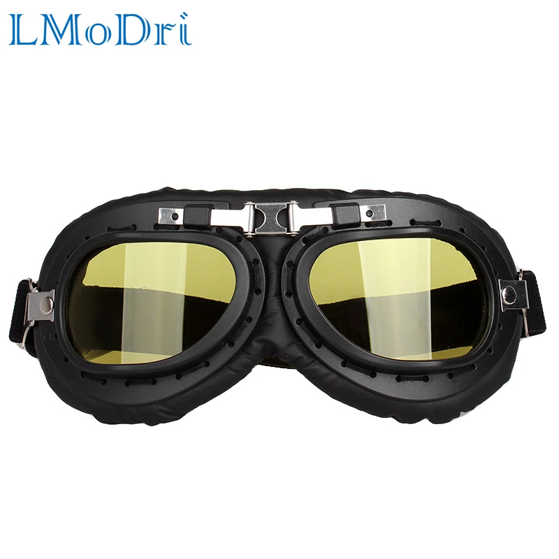 vintage pilot goggles