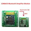 Новинка, Плата усилителя CSR8635 Dual 5 Вт Bluetooth 4,0/4,1, аудио модуль приемника Bluetooth 4,1 с функцией вызова ► Фото 1/3