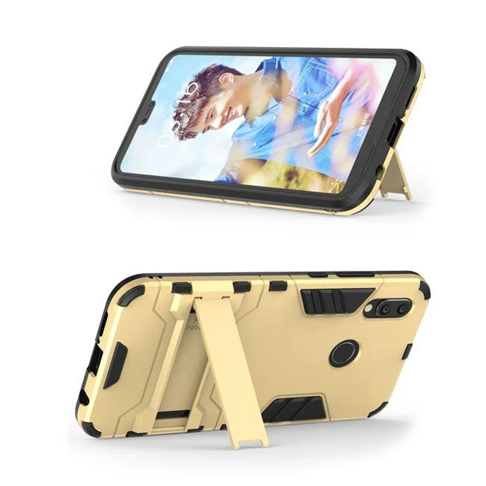 Hsmeilleur-For-Huawei-P20-Lite-Case-Dual-Layer-Hybrid-Armor-TPU-Bumper-PC-Cover-Kickstand-For-Huawei-P20-Pro-Nova-3-Honor-10-8X (1)