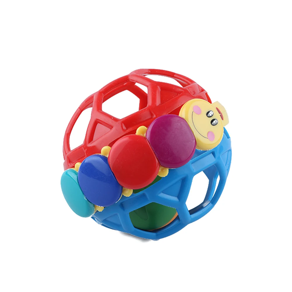 Детская игрушка забавная маленькая Громкая шарик со звоночком мяч для детей игрушка погремушки развивают ребенка интеллект детская