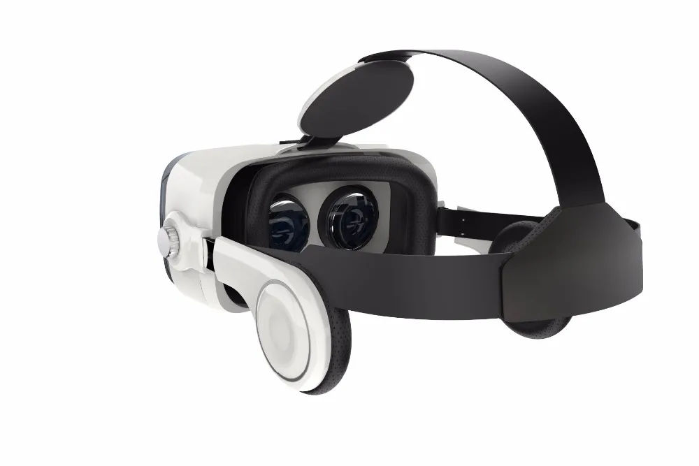 Film En 3d Streaming Avec Lunette 2017 Google carton VR BOX 2 XiaoZhai bobo vr z4 lunettes 3D de réalité