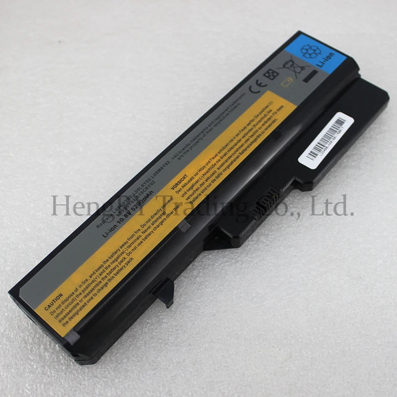 Cpmanc L09l6y02 L09s6y02 L10m6f21 L09m6y02 Célula de Bateria do Portátil para Lenovo G460 G465 G470 G475 G560 G565 G570 G575 G770 Z460 Baterias p/ laptop - Imagem 2