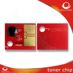 

Compatible for Lexmark E250/250dn/350/352/352d/352dn reset toner cartridge chip used in laser printer or copier