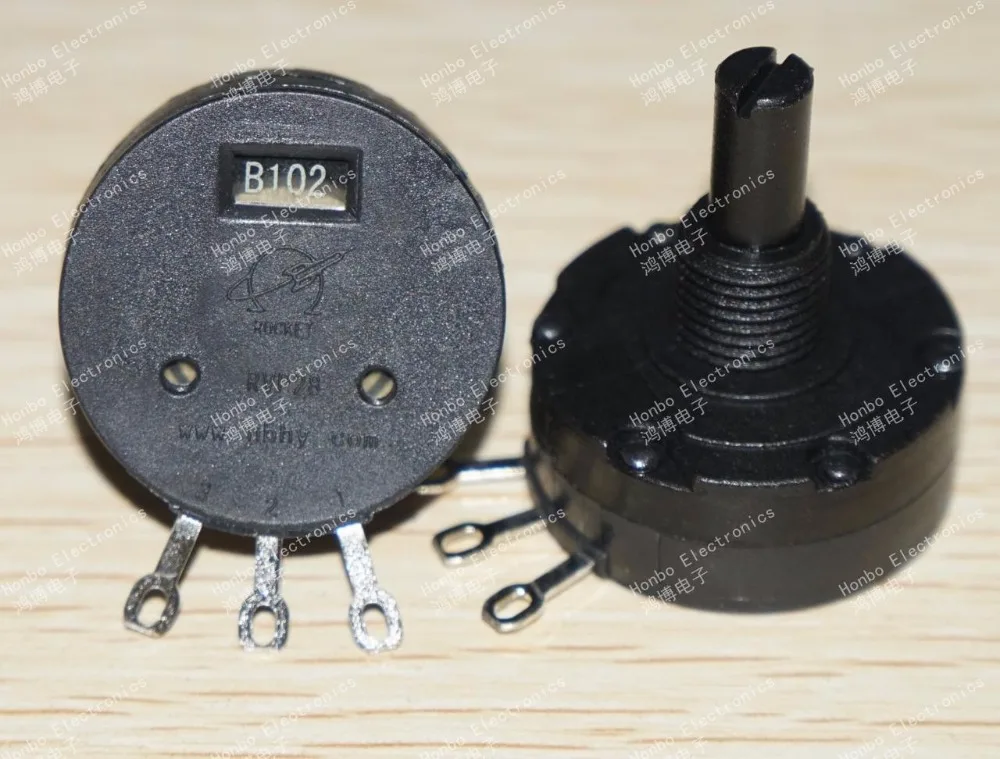 New Potentiometer RV28 RV28G RV28GP1 B102 1K B472 4K7 B502 5K B103 10K B223 20K | Обустройство дома
