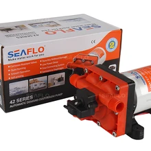Мини водяной Давление насос SEAFLO бренд 11,3 л/мин 55PSI мембранный насос 12v для Морская Лодка Яхта