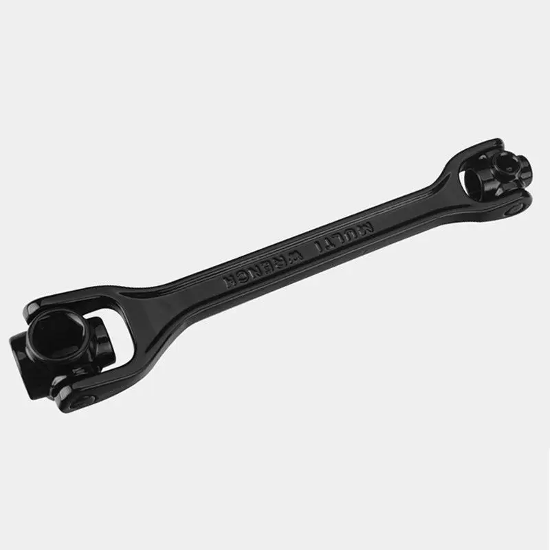 8 Ways Dog Bone Style Spanner 8-in-1 Swivel Wrench Car Tire Repair Tool 10-22mm LXM | Инструменты