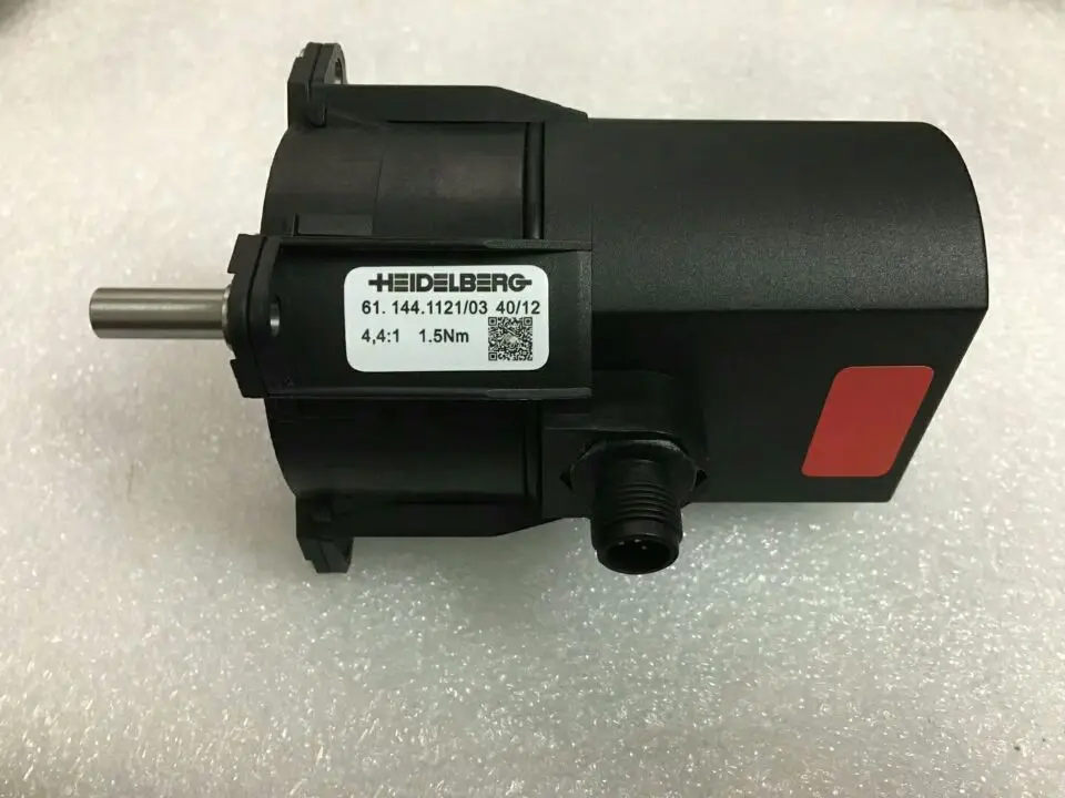 

1 piece free ship high quality motor for 61.144.1121/03 motor for printing machine offset SM52 SM74 SM102