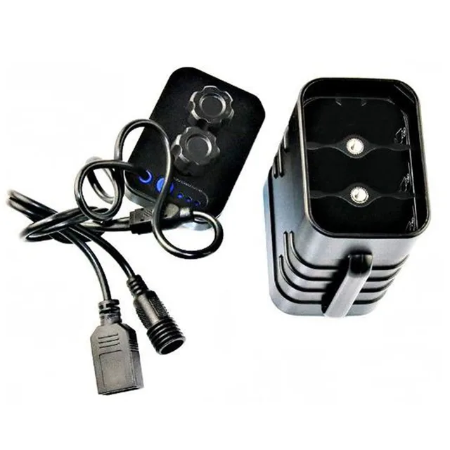 $US $10.95 Battery Box 18650 DIY Powerbank Box 6x18650 Battery Storage Case Holder 8.4V For Bicycle Flashlight