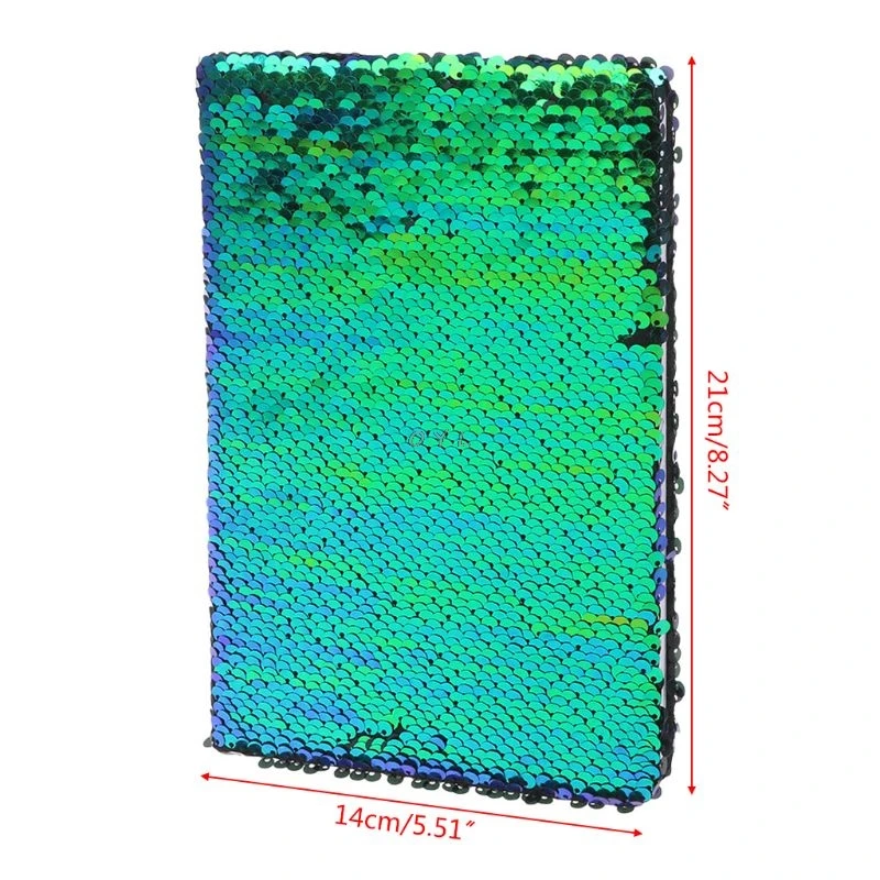 Творческий блестки A5 Тетрадь блокнот дневник, записная книжка, канцелярские принадлежности Канцтовары 78 листов