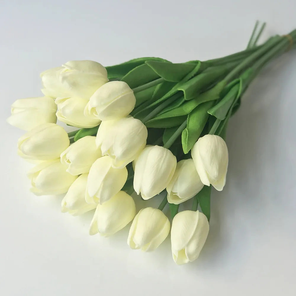 9 видов цветов тюльпанов Флорес Флер искусственное украшение для свадебной вечеринки фестиваль искусственные растения для дома украшения аксессуары