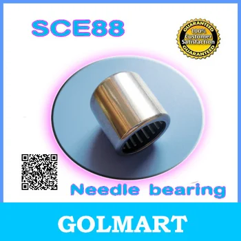 

200pcs SCE88 Needle roller bearings J88 the size of 12.7*17.462*12.7 inch shaft bearing