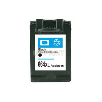 

UP compatible For hp664 xl BK Ink Cartridges REPLACEMENT For HP 664 DeskJet 1115 2135 3635 1118 2138 3636 3638 4536 4676 Printer