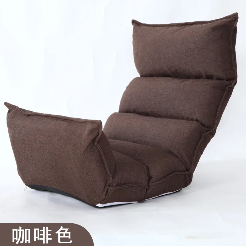 Folding Lazy Lounger Sofa portable Chaise Lounge Chair Floor Seating Adjustable Foldable Bed Living Room Furniture