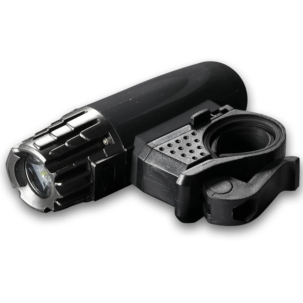 Excellent USB Rechargeable Built-in 2400mAh Battery XPG Bike Light Bicycle Headlamp with Free taillight LED Front Ligh Bicycle accessories 4