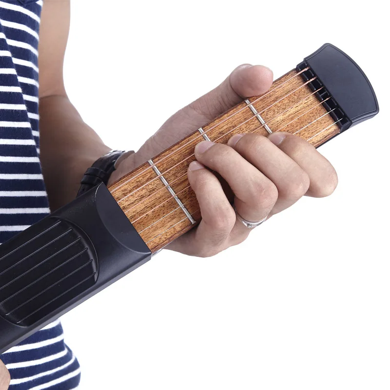 Freeshipping Updated Beginner Portable Pocket Guitar Chord
