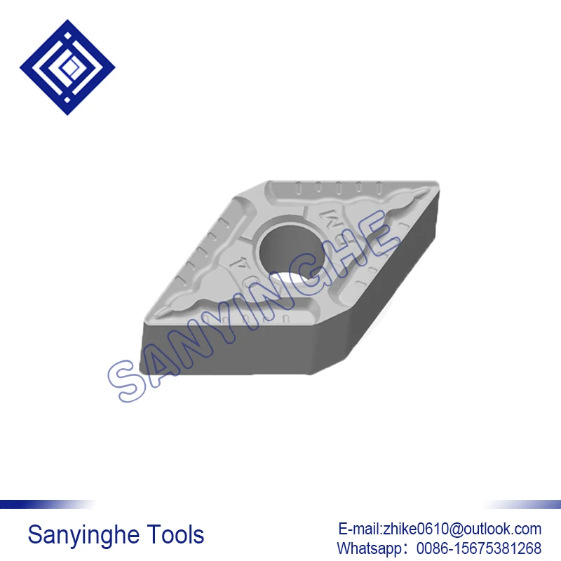 Высокое качество 10 шт./лот DNMG110408-PM YBC152 ЧПУ твердосплавный Токарные пластины ЧПУ лезвие токарный инструмент