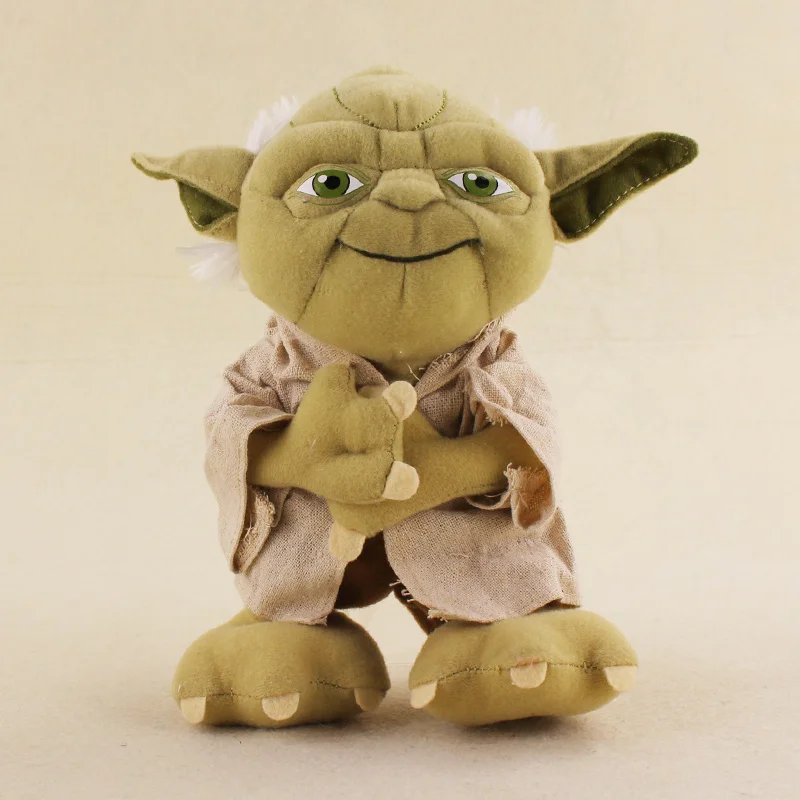 

20cm Master Yoda Plush Soft Stuffed Dolls Toys For Kids Birthday Gifts