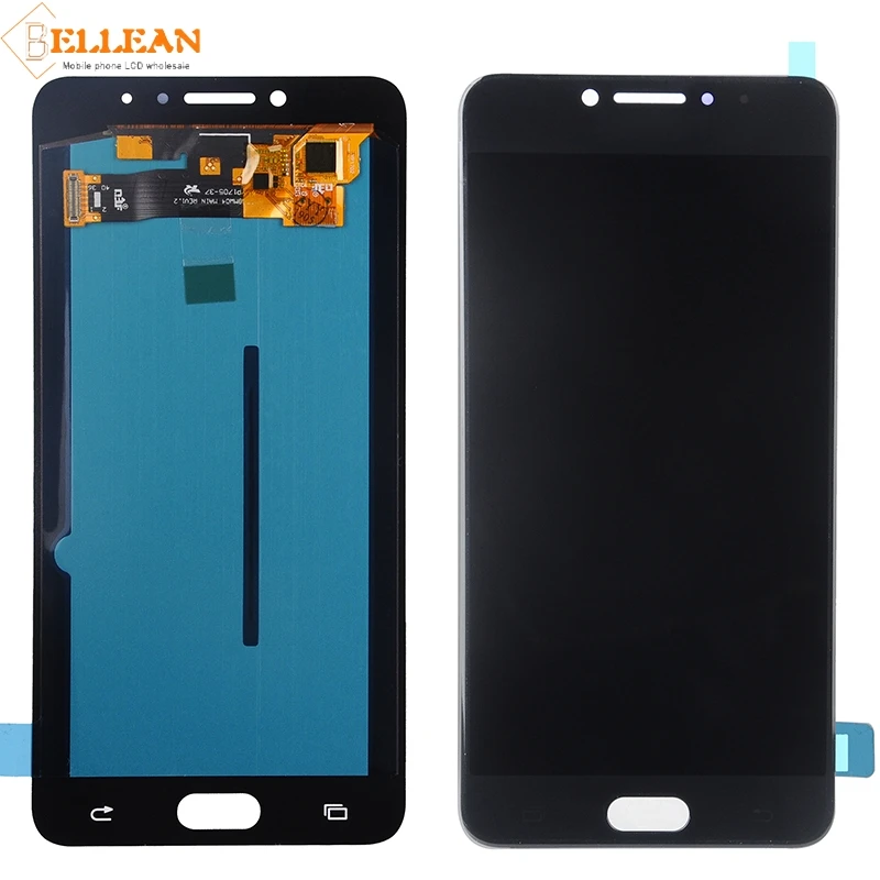 Акция Catteny 5 7 дюймов для Samsung Galaxy C7 Pro ЖК дисплей Замена SM C7010 с сенсорным экраном