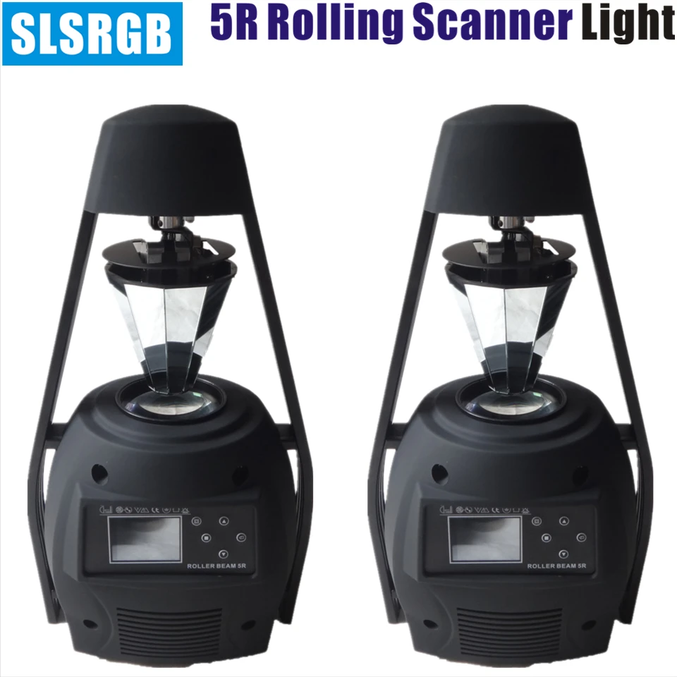 2 шт./лот DJ ролик луч 5R зеркало баррель сканер 5r 200 Вт dj луча свет этапа skylight