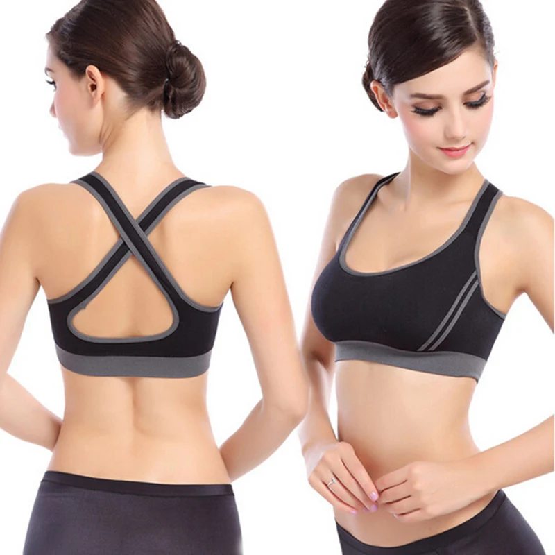 Купить Спортивный Бюстгальтер Для Фитнеса Большого Размера
