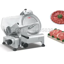 1 шт. ES300-12 1" Полуавтоматическая ломтерезка для замороженного мяса баранины нарезки машина с английским Руководство