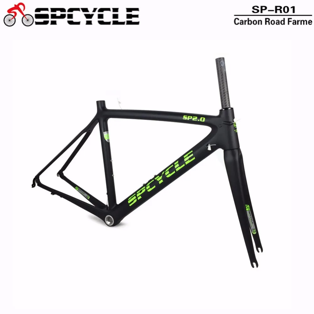 2018 New Carbon Road Frame Bike Racing Carbon Frames T1000 Cycling Bicycle Road Framesets