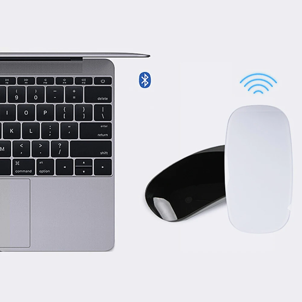 Портативная Bluetooth мышь 2,4G тонкая ультрабесшумная оптическая беспроводная мышь для компьютера JLRJ88