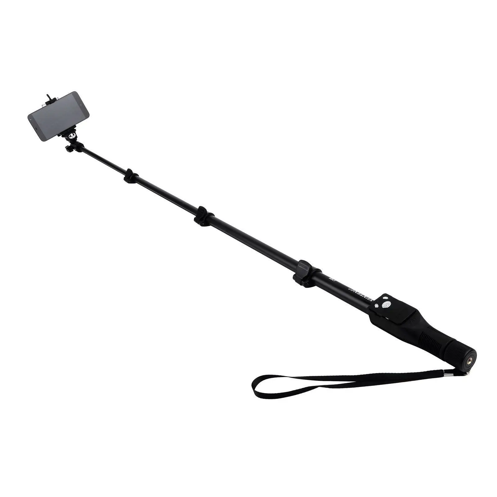 Tripod 4 In 1 Yunteng 1288 Bluetooth Extendable Selfie Stick Handheld Yt-1288 Monopod for Xiaomi Yi Gopro Sj4000 Iphone Camera
