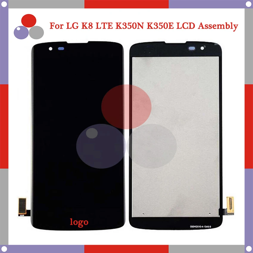 

5.0" For LG K8 K350N K350E K350DS LCD Screen Display + Touch Screen Digitizer Assembly Free shipping