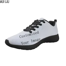 Лидер продаж года; мужские кроссовки на плоской подошве с принтом логотипа по индивидуальному заказу; повседневная обувь для прогулок; сезон весна; удобная обувь на плоской подошве для мальчиков