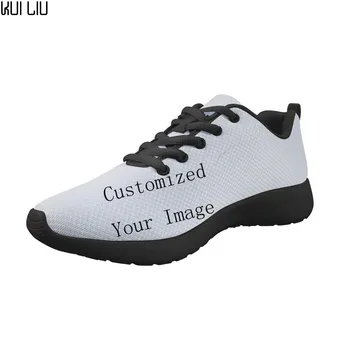 

Customized Image LOGO Print 2019 Hot Salel Man Sneakers Men Flats Shoes Casual Walking Spring Comfortable Flat For Male Boy shoe