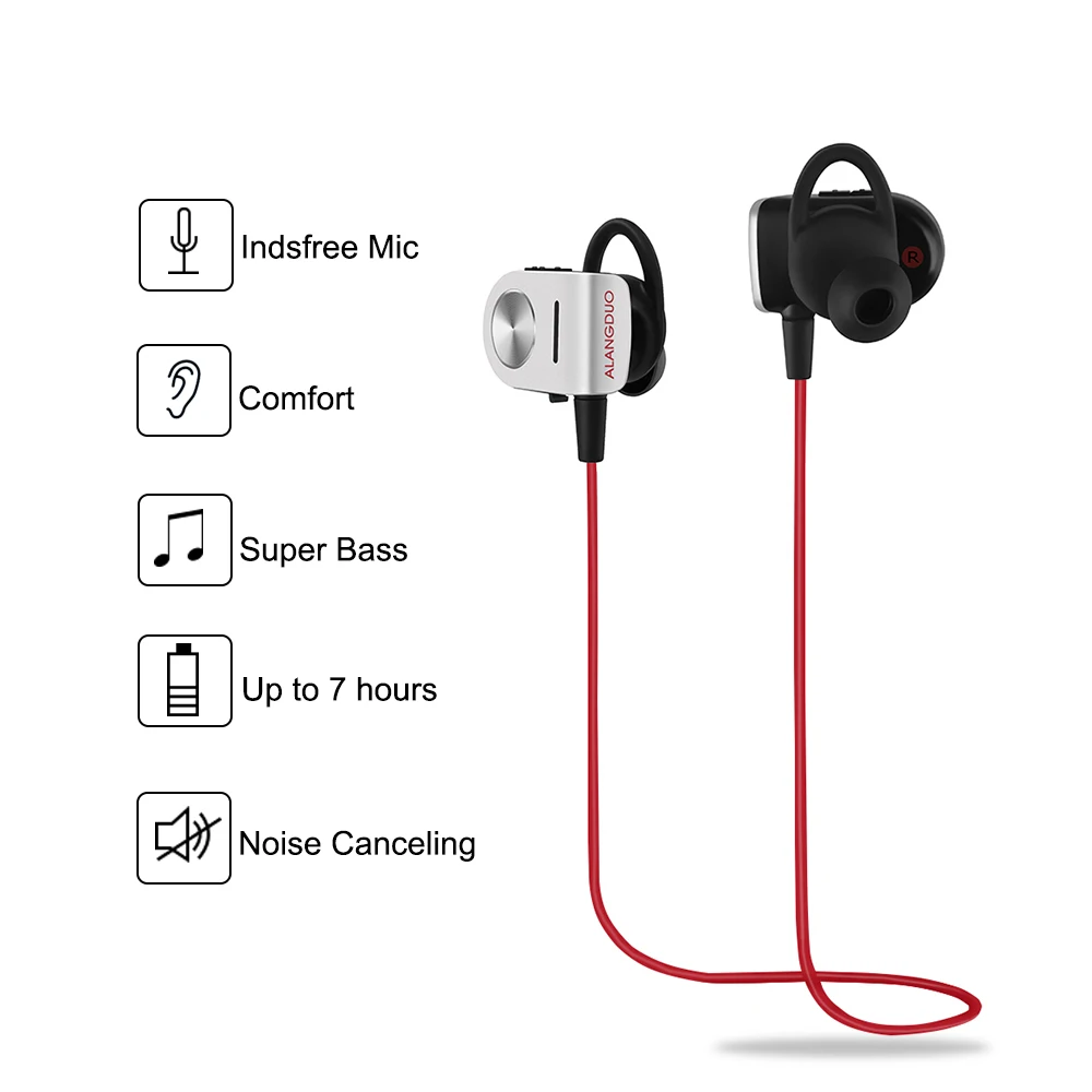 ALANGDUO EP01 Wireless Bluetooth 
