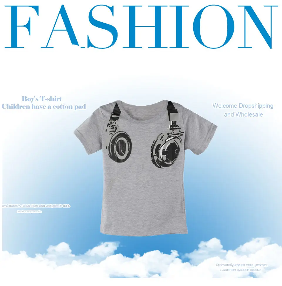 LONSANT/Высококачественная хлопковая футболка для мальчиков; коллекция года; забавная одежда для малышей; повседневная одежда с короткими рукавами; Pasgeboren; одежда для маленьких мальчиков; Kleding; N30