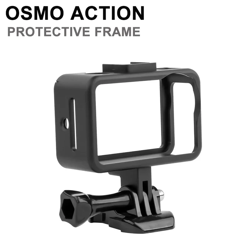 

Aluminum Alloy Protective Frame OSMO Action Shell Housing Frame Case For DJI Osmo Action Camera Mount Holder Adapter accessories
