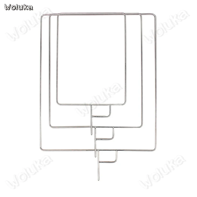 Пленка и телевидение Рамка-флаг из нержавеющей стали флаг пластина рамка аксессуары для фотографического оборудования CD50 T02
