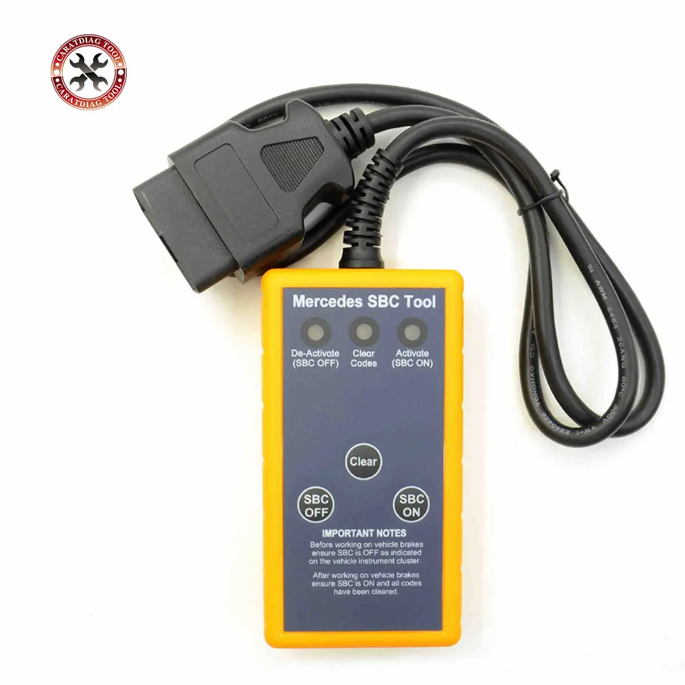Free shipping Airbag Reset Tool For BENZ SBC Tool W211/R230 ABS/SBC