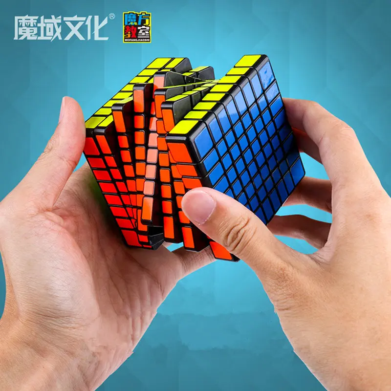 MF8 CUBE MoYu 8x8x8 Cube Magic MofangJiaoshi 8Layers 8x8 Speed Puzzle Cubes форма Twist развивающие игрушки