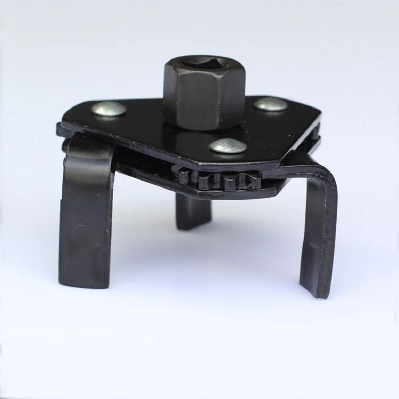 Mini flat three-jaw filter wrench claw oil |