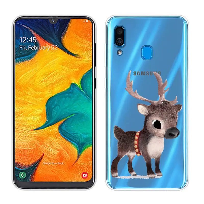 Soft TPU Case for Samsung Galaxy A40 A30 Clear Silicone Back Phone Case for Samsung A50 A10 Cover for A60 A70 SAM-A505F Fundas (30)