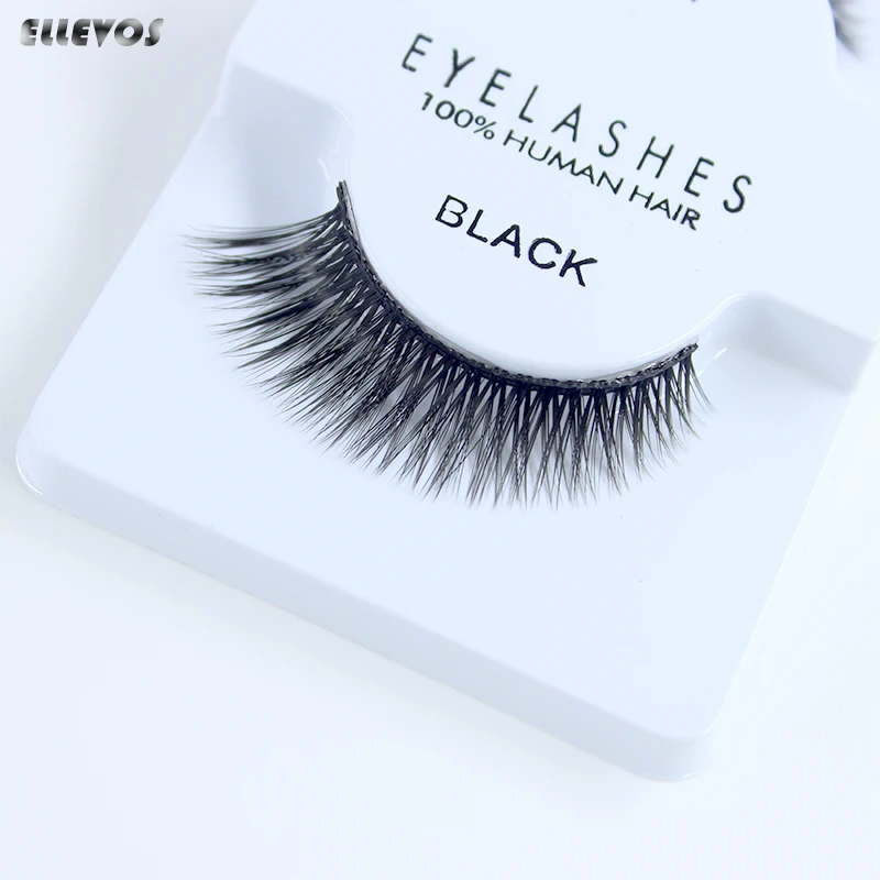 High Quality False Eyelashes 1 Pair Stunning Natural Long Dramatic Fake