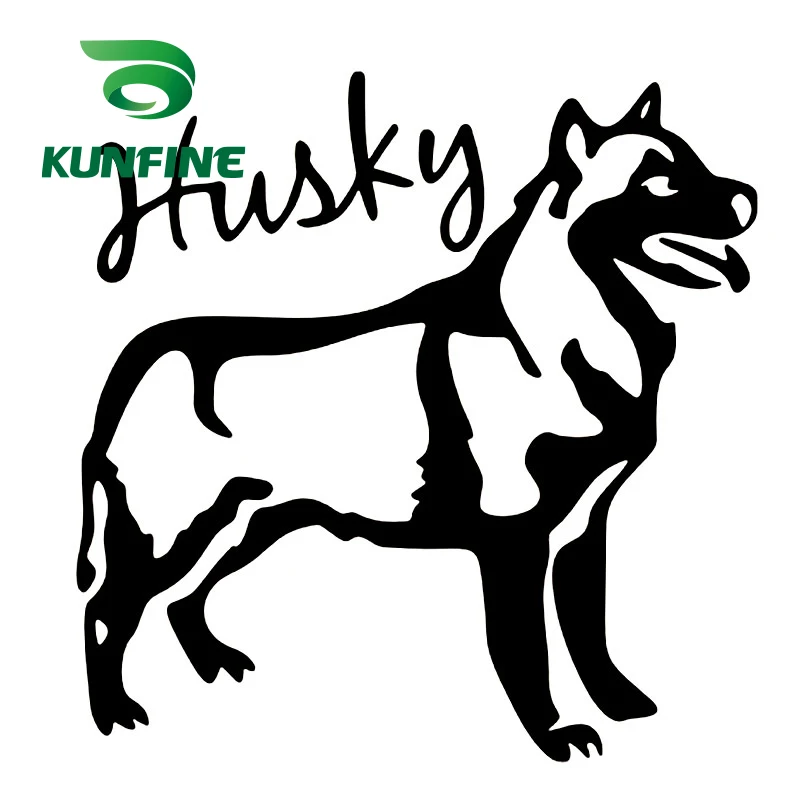 HUSKY car sticker car decal-1