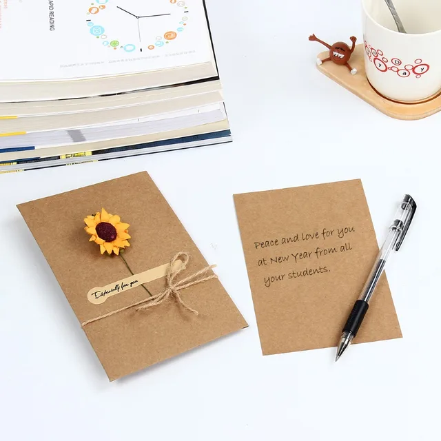 vouwen wenskaart verjaardag kerst kaarten envelop schrijven papier