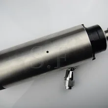 ER 20 2.2KW пневматический шпиндель с воздушным охлаждением Электрический Шпиндельный двигатель AC220V