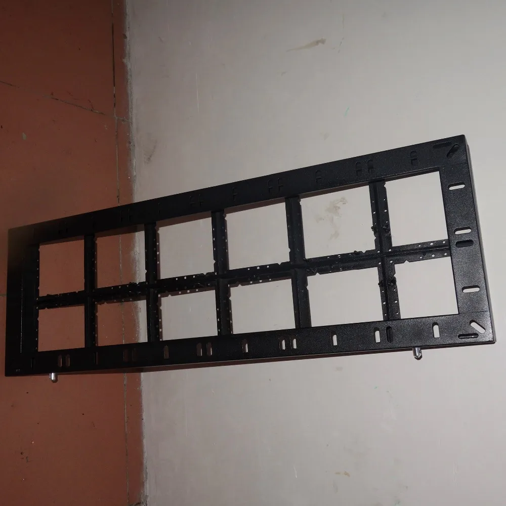 

Simple led display Cabinet;Size 320 x 960mm for P5 and P10 P10(160mm*160mm or 320mm*160mm)