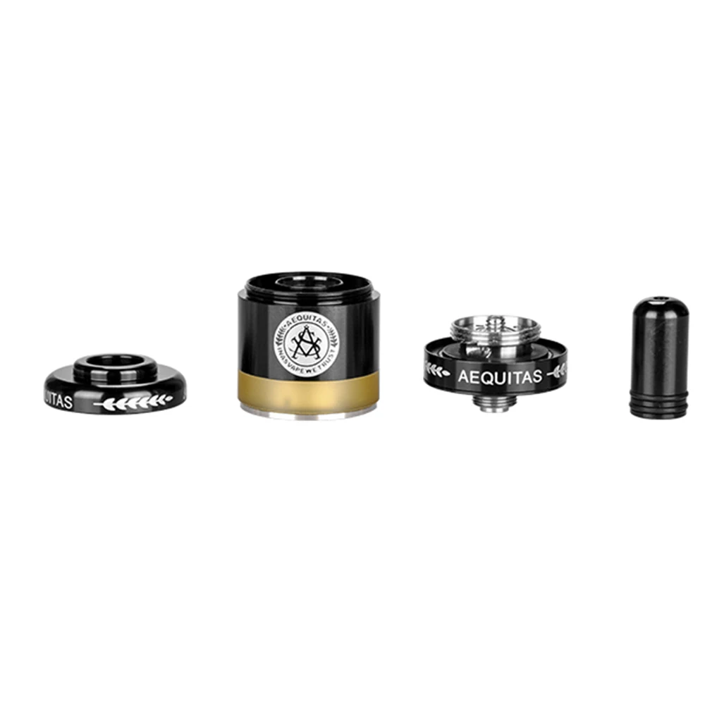 2.5ml Asvape Zeta MTL RTA Rebuildable Tank Atomizer with Postless Ceramic Deck & 1.2-1.5ohm Resistance E-cig Vape MTL RTA Tank 2.5ml Asvape Zeta MTL RTA Rebuildable Tank Atomizer with Postless Ceramic Deck & 1.2-1.5ohm Resistance E-cig Vape MTL RTA Tank