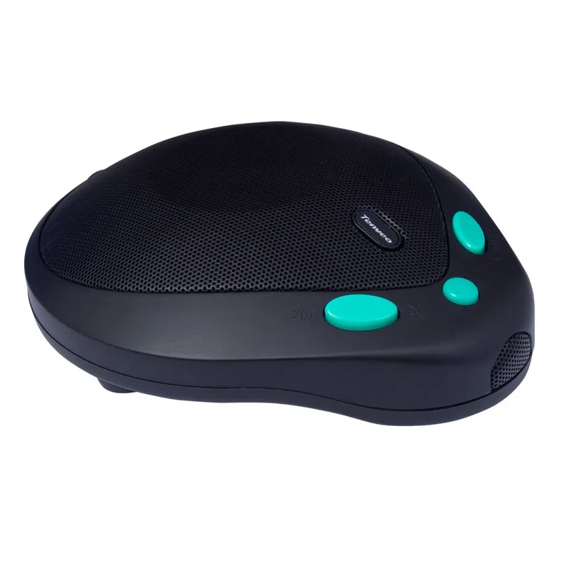 Tenveo AQ2 الفيديو مؤتمر احادي USB Mircophone رئيس يدعم QQ ، سكايب وغيرها من صوت البرمجيات 3 M لاقط Redios