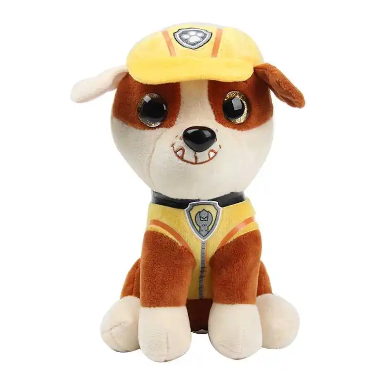 

Paw Patrol Dog Rubble 20CM Stuffed & Plush Doll Anime Kids Toys Action Figure Plush Doll Model Stuffed and Plush Animals Toy