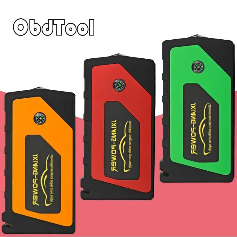 

Auto Power Bank 69800mAh Car Jump Starter 12v Emergency Portable Car Battery Charger Booster Multi-function Car Starter